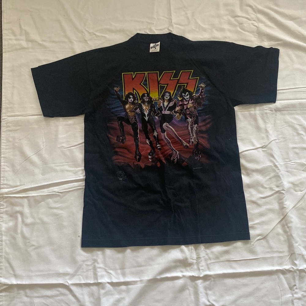 Kiss Destroyer tee shirt 76’-96’ 20 years of destruction